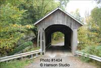 Belvidere, VT - Lumber Mill Bridge